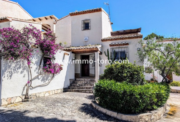 Resale - Villa - Moraira - Moravit