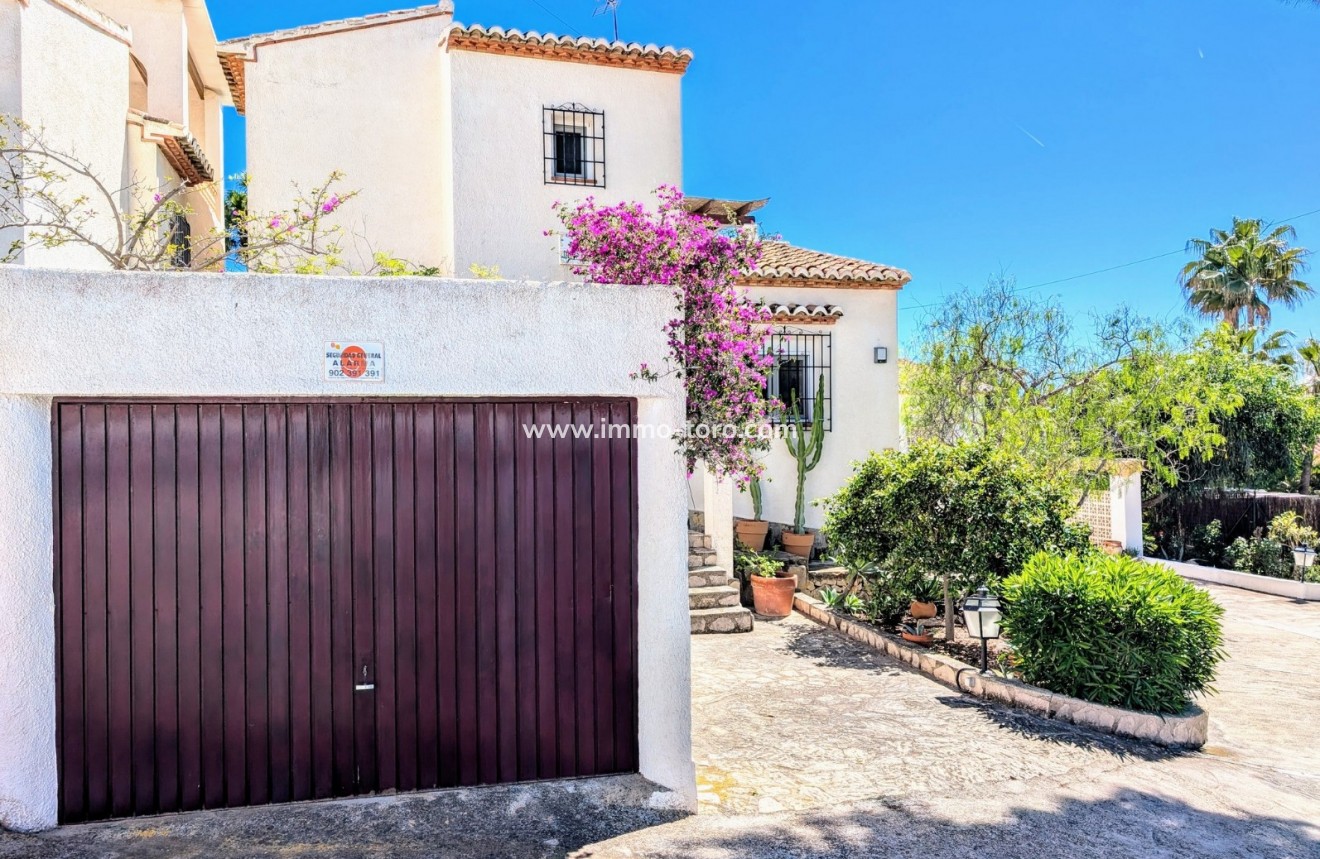 Resale - Villa - Moraira - Moravit