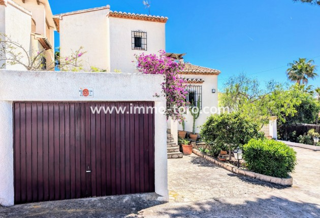 Resale - Villa - Moraira - Moravit