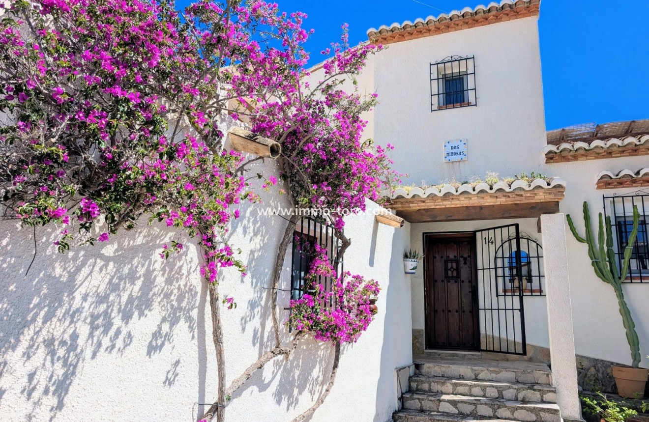 Resale - Villa - Moraira - Moravit