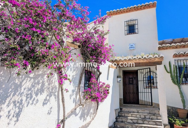 Resale - Villa - Moraira - Moravit