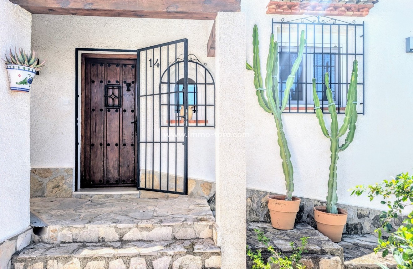 Resale - Villa - Moraira - Moravit