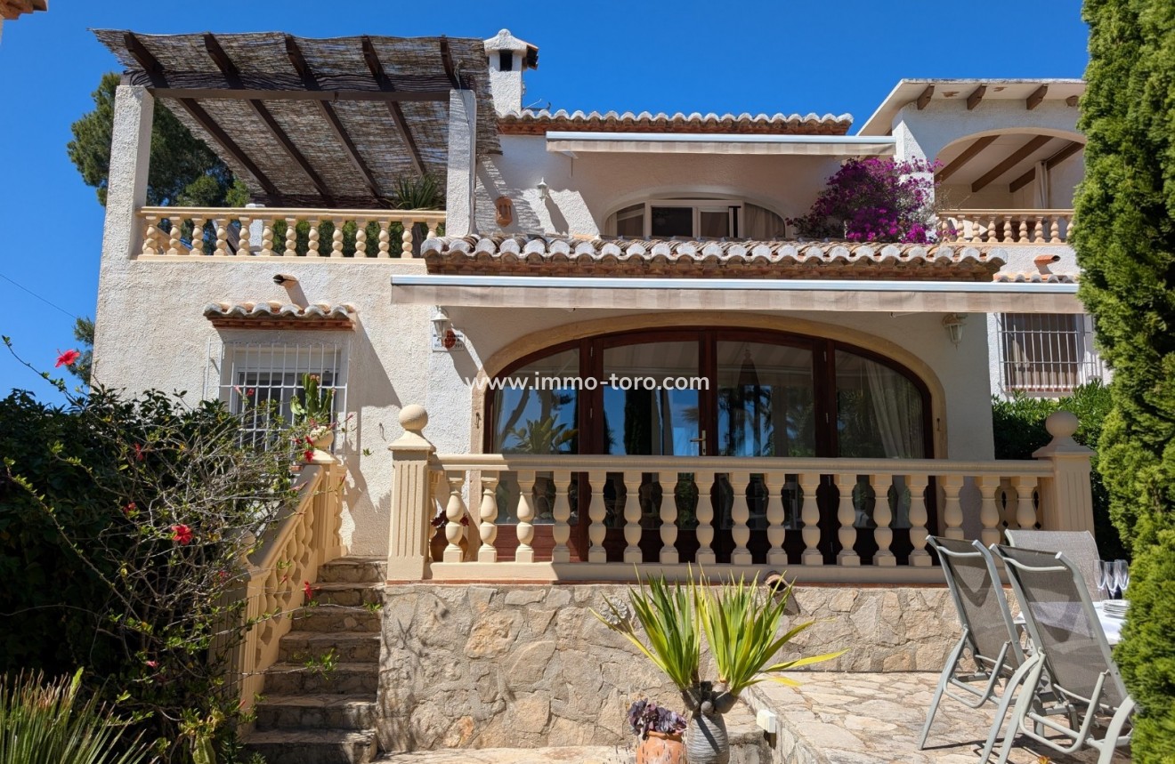 Resale - Villa - Moraira - Moravit