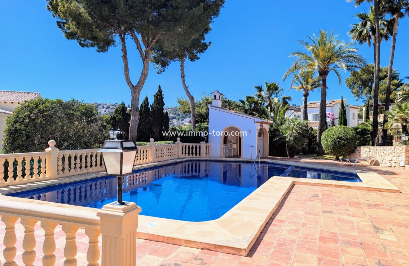 Resale - Villa - Moraira - Moravit