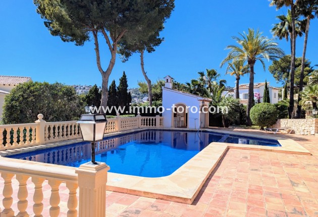Resale - Villa - Moraira - Moravit