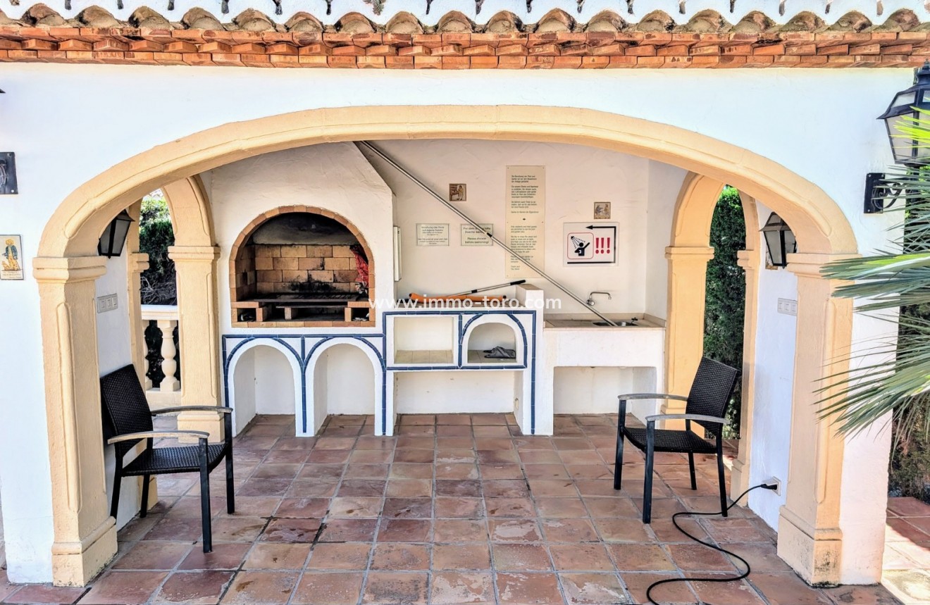 Resale - Villa - Moraira - Moravit