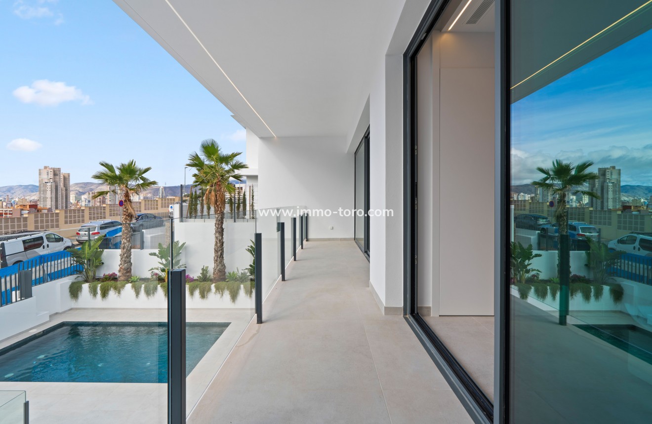 New Build - Villa - Benidorm