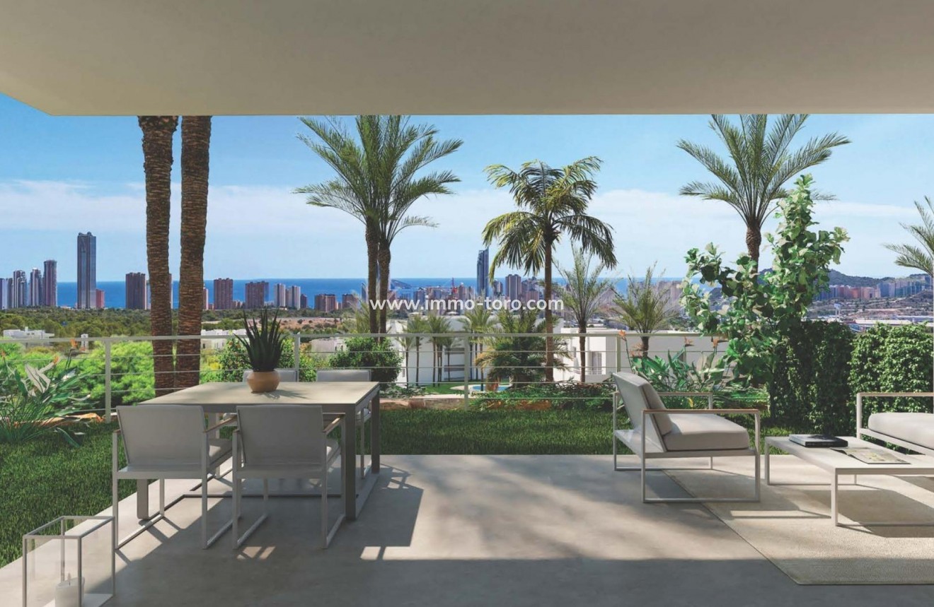 New Build - Penthouse - Finestrat - Sierra Cortina
