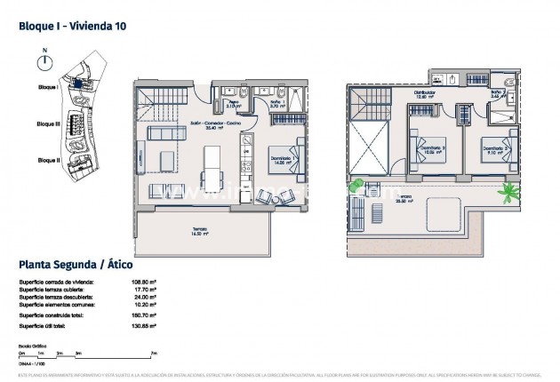 New Build - Penthouse - Finestrat - Sierra Cortina