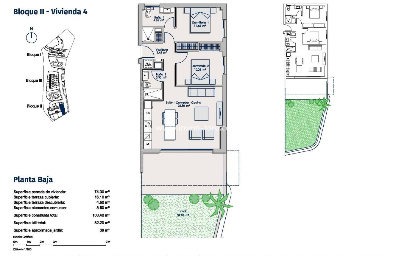 Nueva construcción  - Apartamento - Finestrat - Sierra Cortina