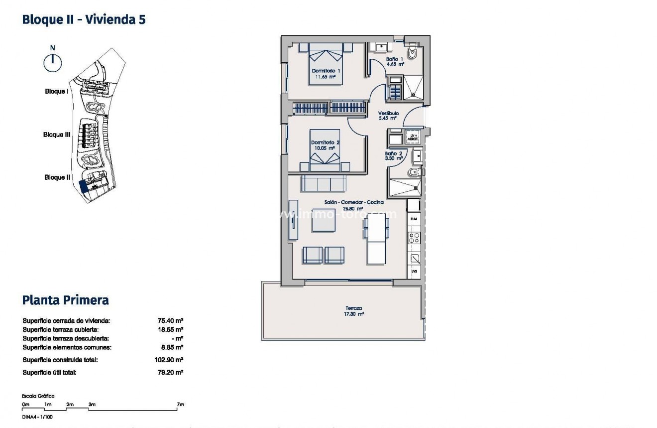 Nueva construcción  - Apartamento - Finestrat - Sierra Cortina