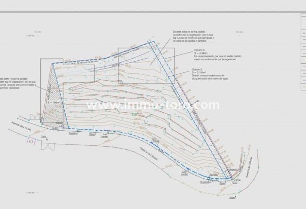 Resale - Plot/Land - Pedreguer - La Sella