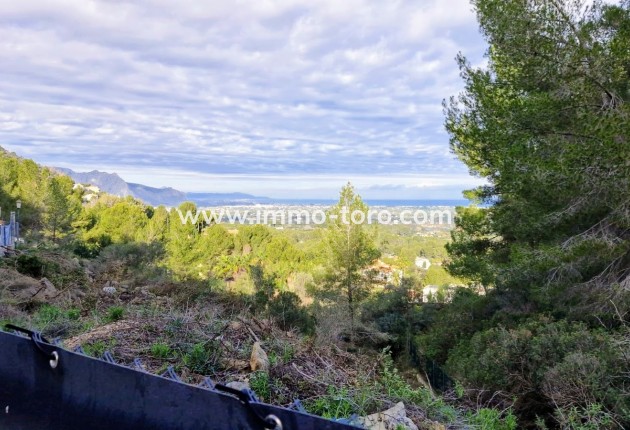 Resale - Plot/Land - Pedreguer - La Sella
