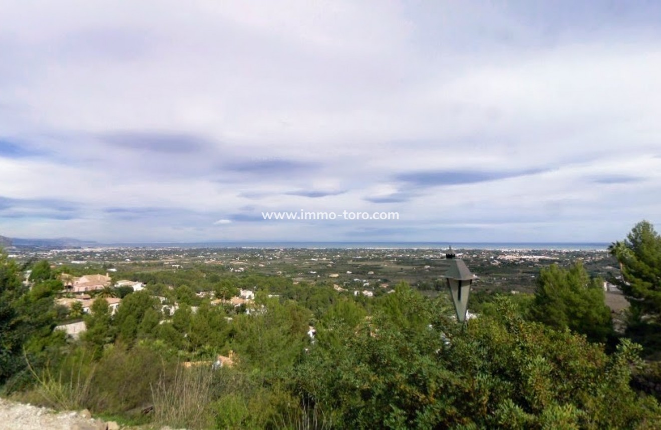 Resale - Plot/Land - Pedreguer - La Sella