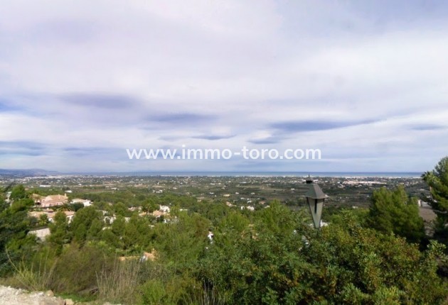 Resale - Plot/Land - Pedreguer - La Sella