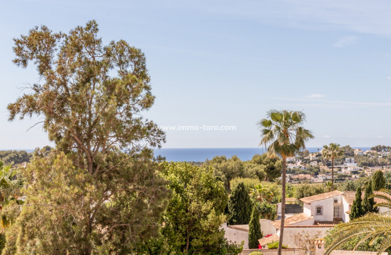 Resale - Villa - Moraira - El Tesoro