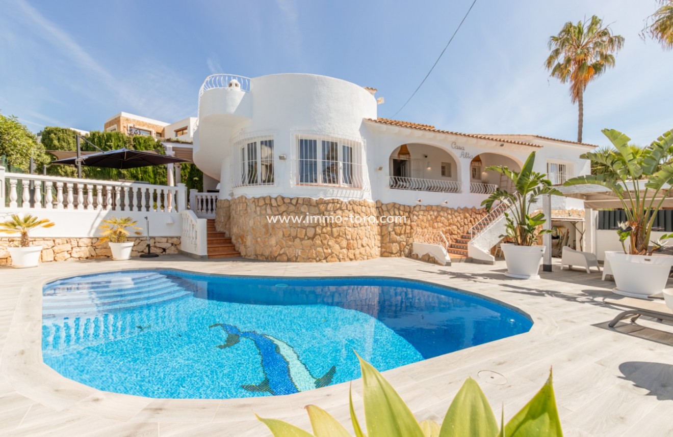 Resale - Villa - Moraira - El Tesoro