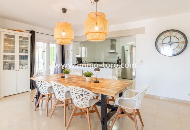 Resale - Villa - Moraira - El Tesoro