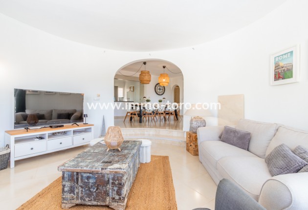 Resale - Villa - Moraira - El Tesoro