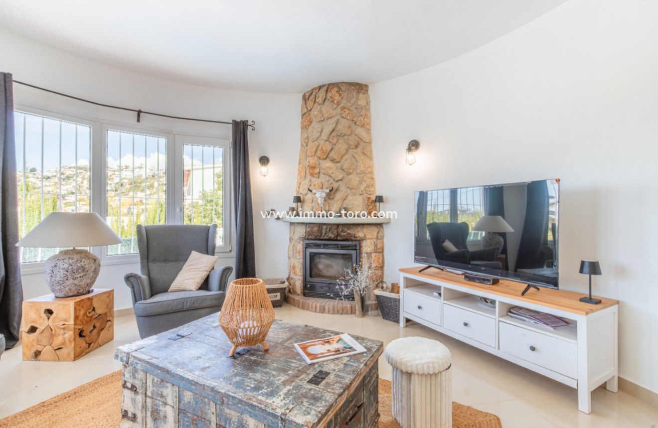 Resale - Villa - Moraira - El Tesoro