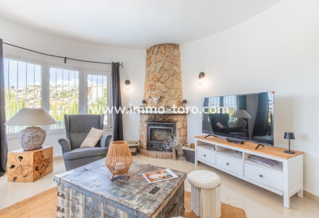 Resale - Villa - Moraira - El Tesoro