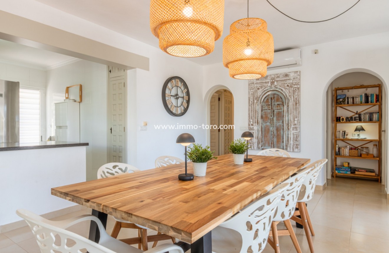 Resale - Villa - Moraira - El Tesoro