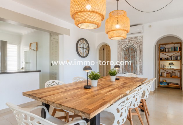 Resale - Villa - Moraira - El Tesoro