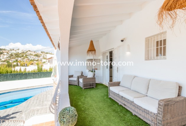 Resale - Villa - Moraira - El Tesoro