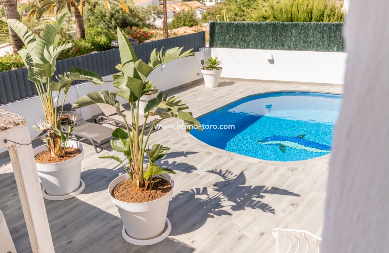 Resale - Villa - Moraira - El Tesoro