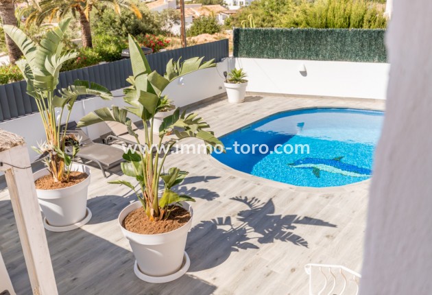 Resale - Villa - Moraira - El Tesoro