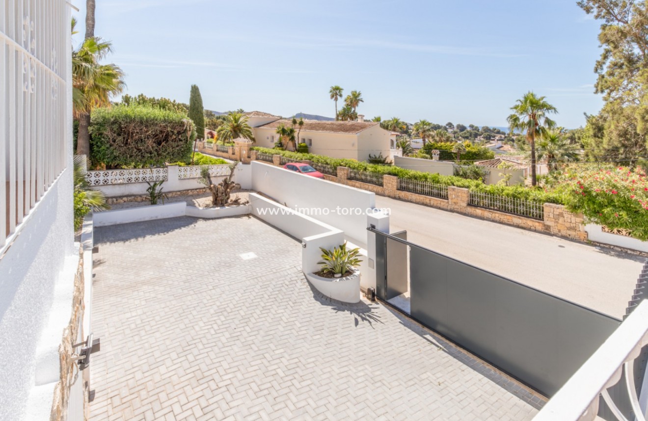 Resale - Villa - Moraira - El Tesoro