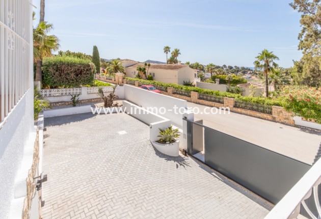 Resale - Villa - Moraira - El Tesoro