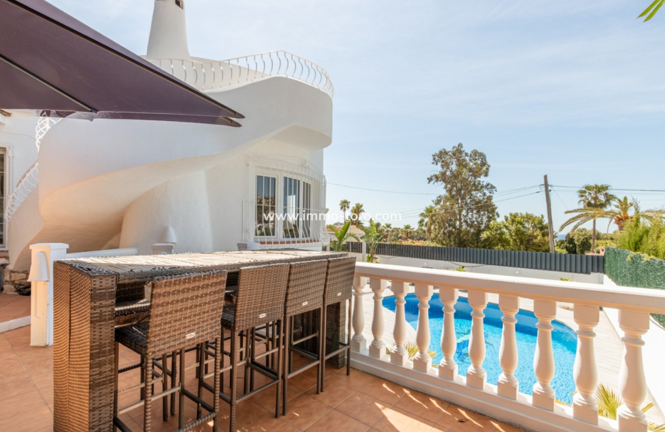 Resale - Villa - Moraira - El Tesoro