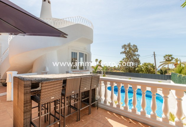 Resale - Villa - Moraira - El Tesoro