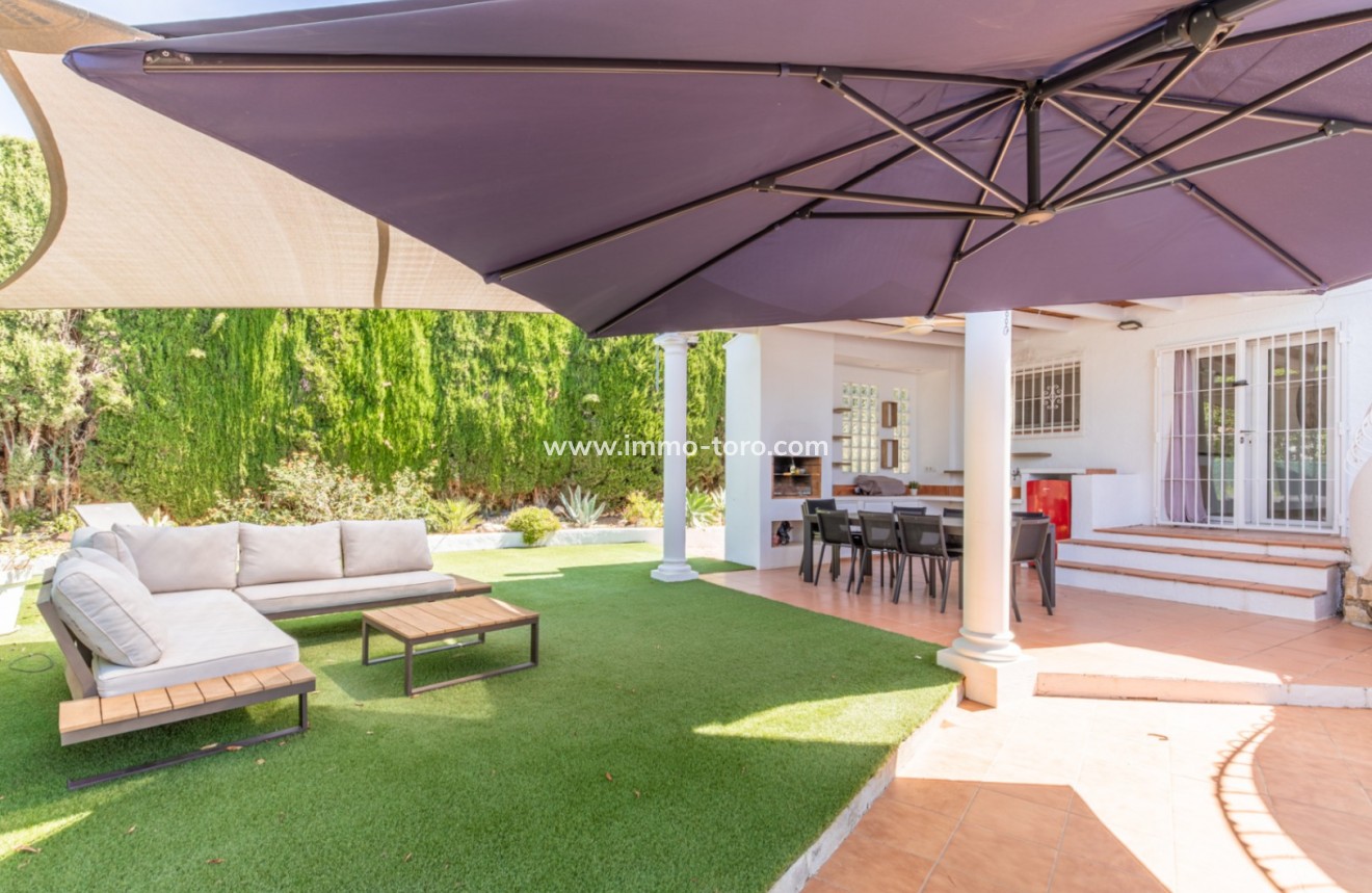 Resale - Villa - Moraira - El Tesoro