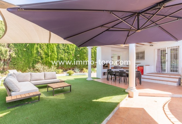 Resale - Villa - Moraira - El Tesoro