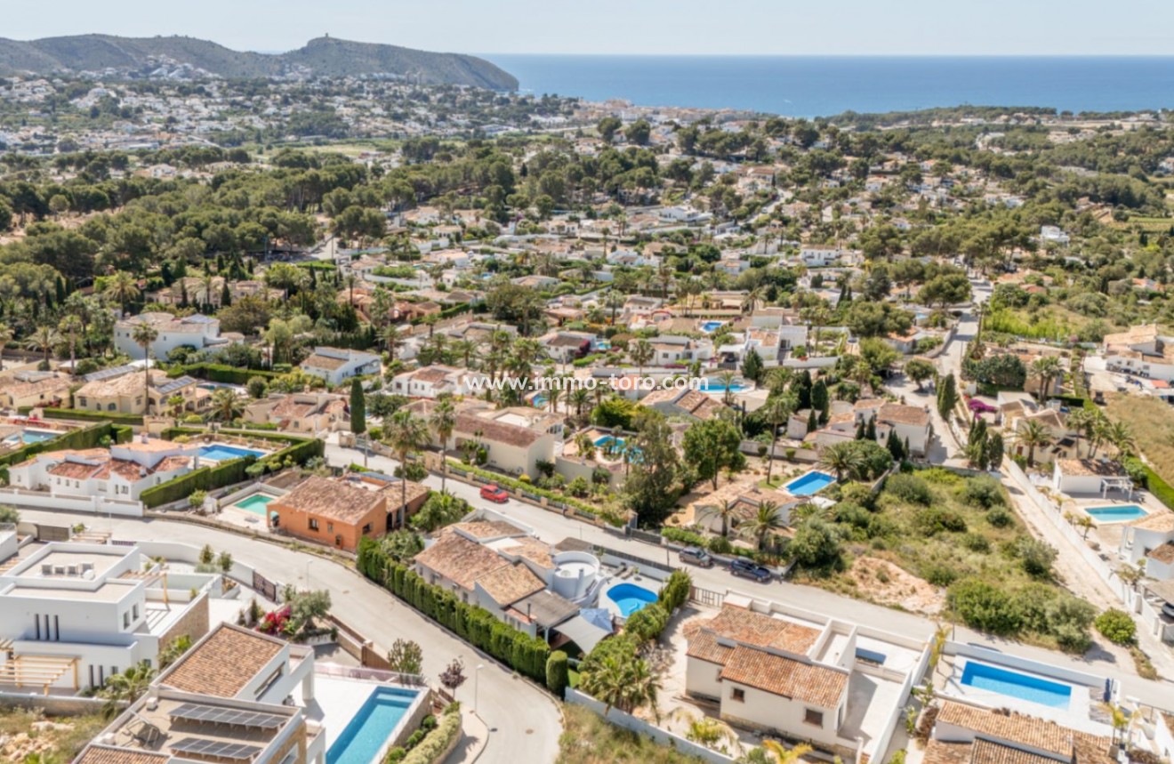 Resale - Villa - Moraira - El Tesoro