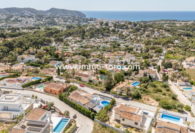 Resale - Villa - Moraira - El Tesoro