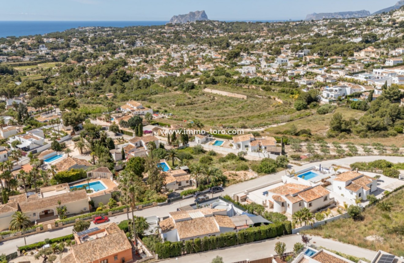 Resale - Villa - Moraira - El Tesoro