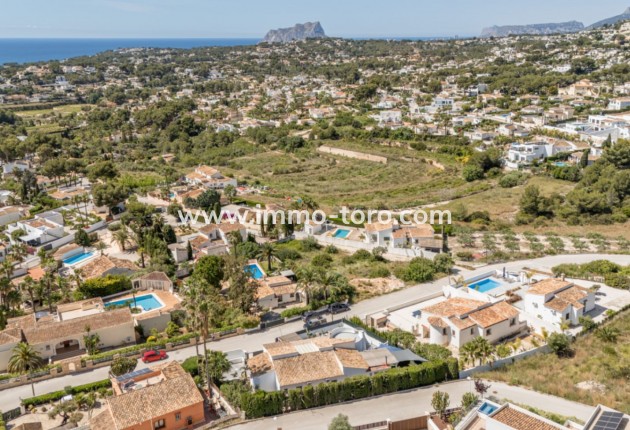 Resale - Villa - Moraira - El Tesoro
