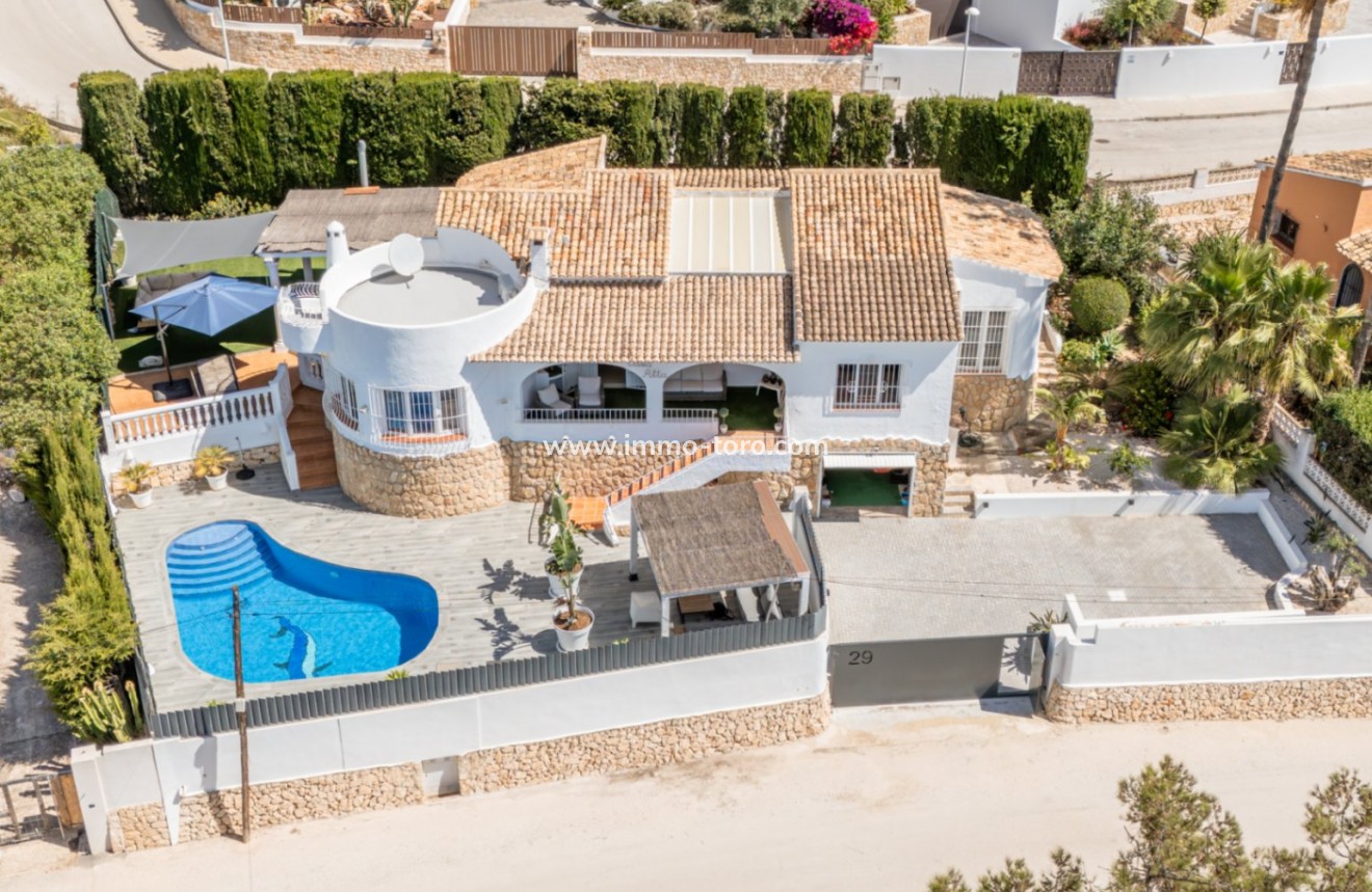 Resale - Villa - Moraira - El Tesoro