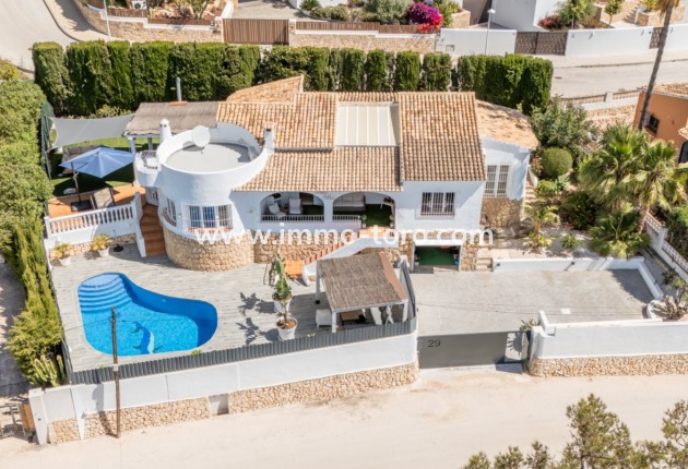 Resale - Villa - Moraira - El Tesoro
