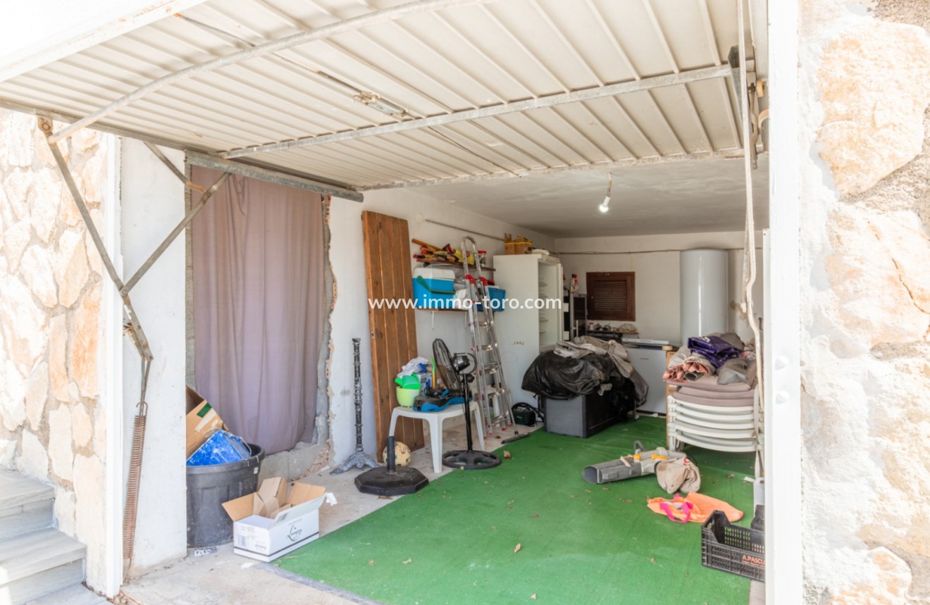 Resale - Villa - Moraira - El Tesoro