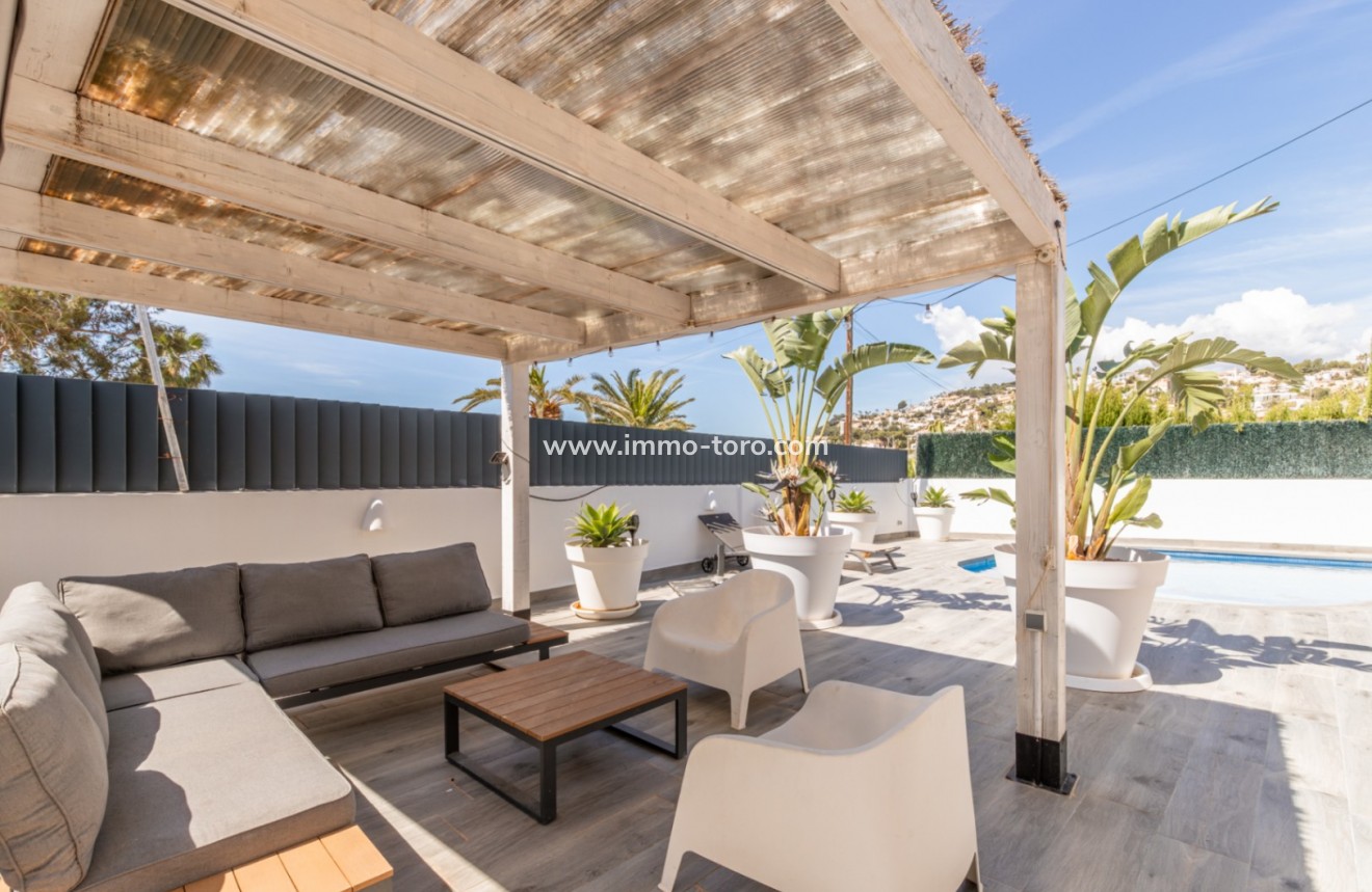 Resale - Villa - Moraira - El Tesoro