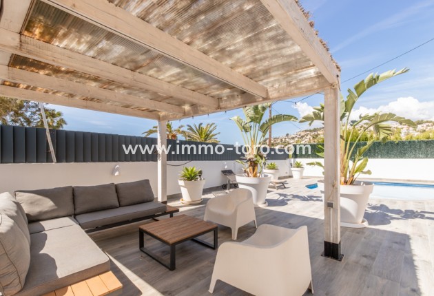 Resale - Villa - Moraira - El Tesoro