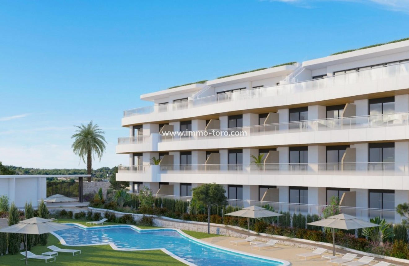Nueva construcción  - Apartamento - Orihuela Costa - Playa Flamenca
