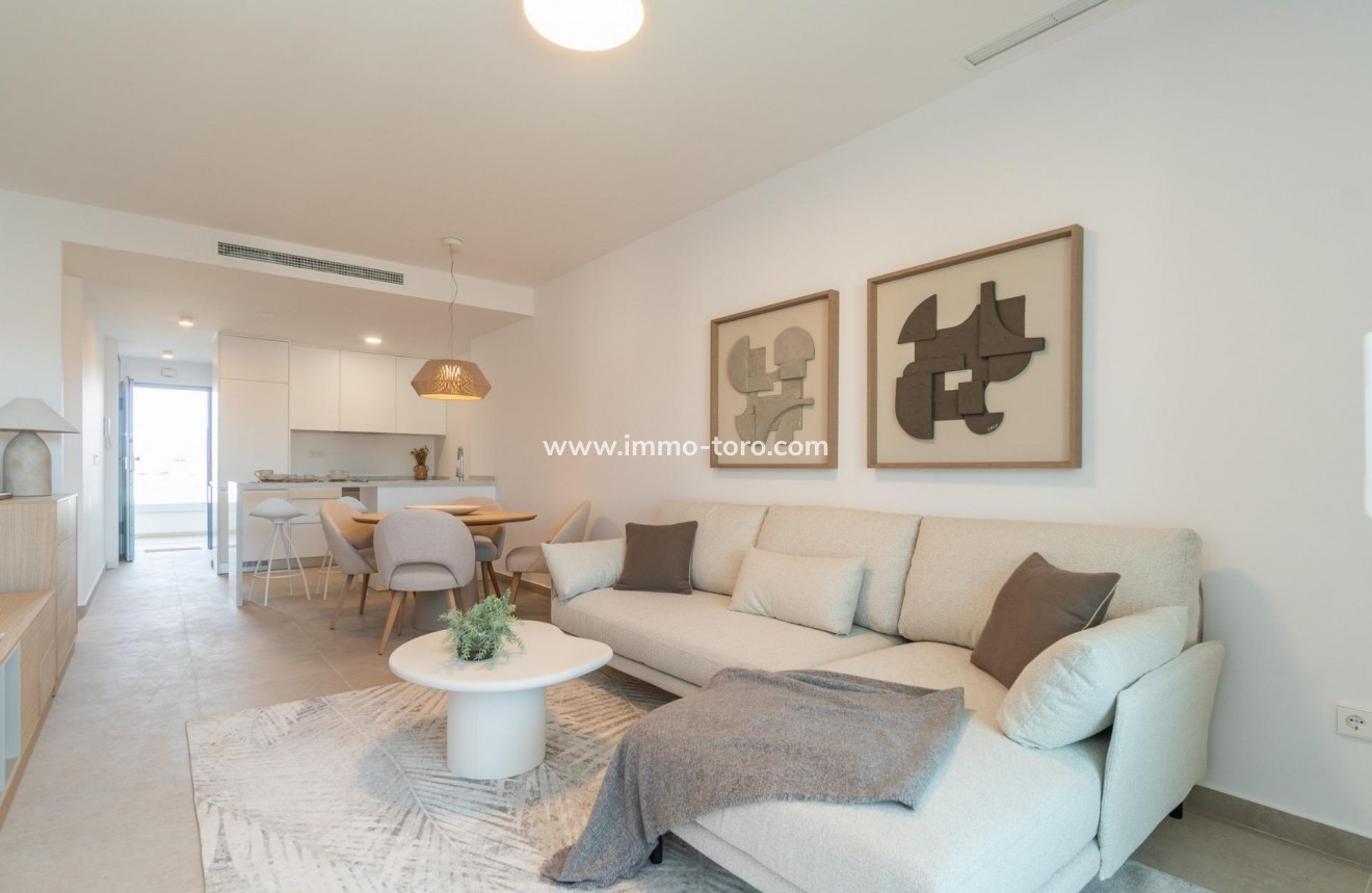 Nueva construcción  - Apartamento - Orihuela Costa - Playa Flamenca