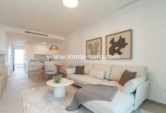 Nueva construcción  - Apartamento - Orihuela Costa - Playa Flamenca