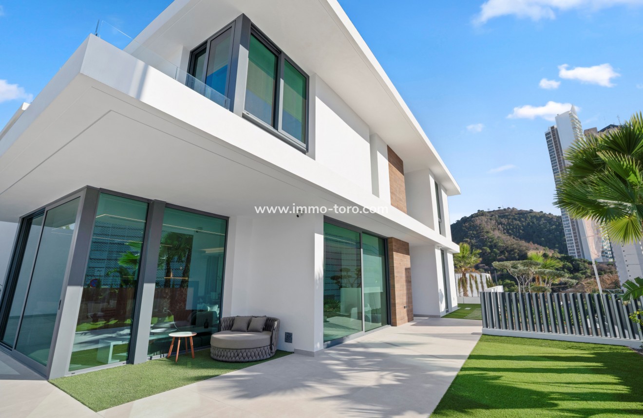 Nouvelle construction - Villa - Benidorm