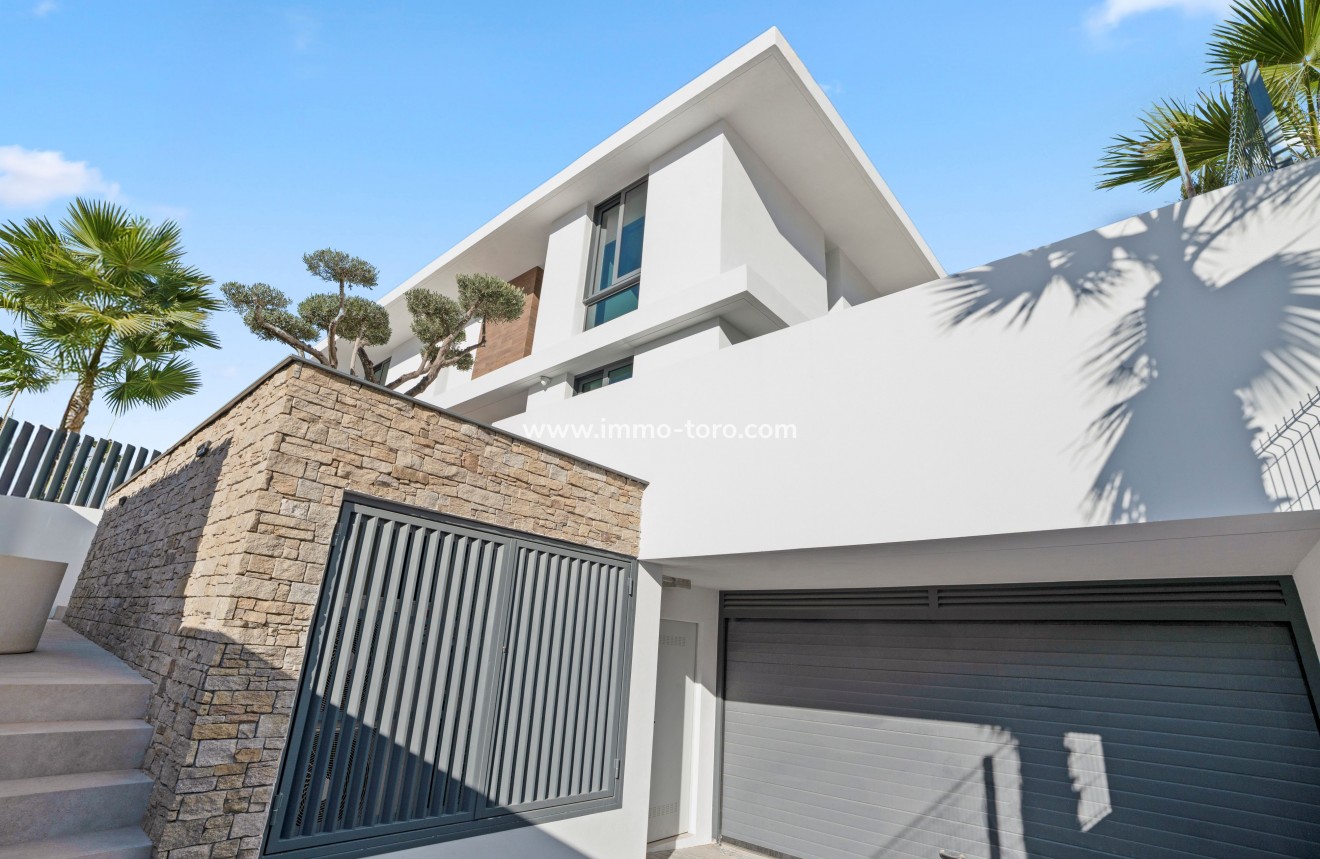 Nouvelle construction - Villa - Benidorm